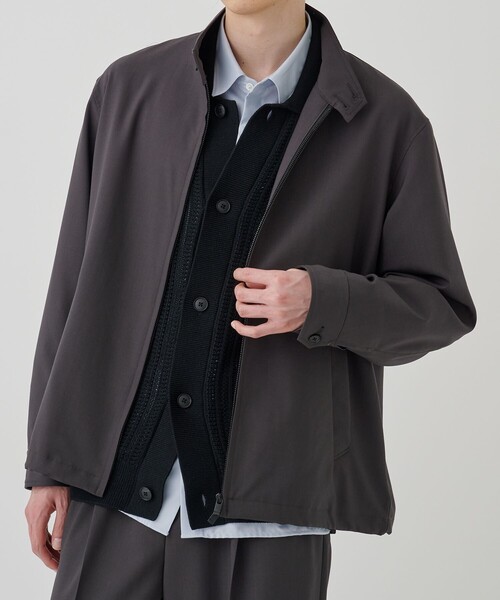 SOFTHYPHEN(ソフトハイフン)ベーシックトレンチ　日本製ユニセックス SOFTHYPHEN(ソフトハイフン)ベーシックトレンチ 日本製ユニセックス