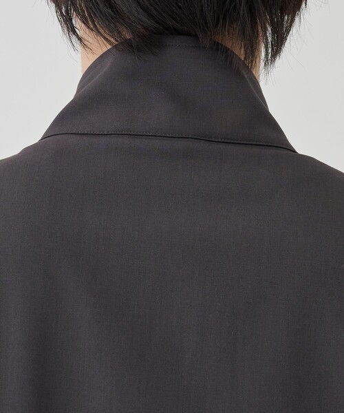 UNITED TOKYO(ユナイテッドトウキョウ)の「SCHONHERR WOOL ジップブルゾン(ブルゾン・メンズ・ダークグレー/ブラック・1/2)」の13枚目の写真