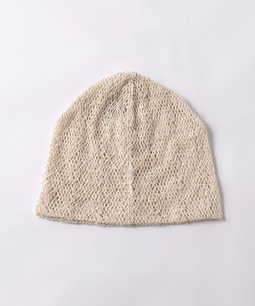 La Maison de Lyllis（メゾンドリリス）の「【La Maison de Lyllis】レースビーニー HOOD 2251005（ニットキャップ/ビーニー・レディース・ブラック/ホワイト・FREE）」の16枚目の写真