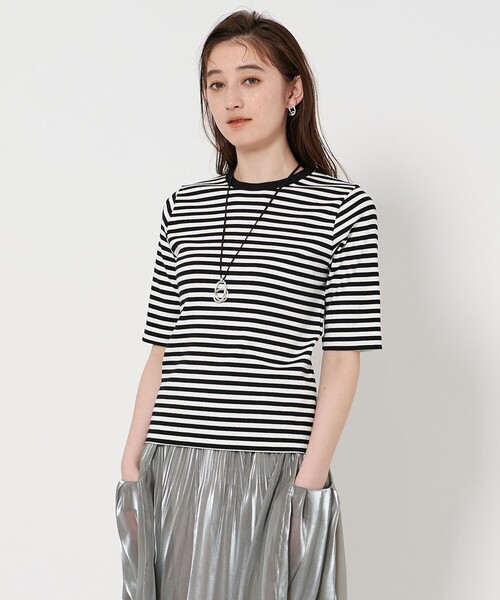 2025SS 新品　UNITED ARROWS コットンフライスTシャツ セール】コットン フライス Tシャツ（Tシャツ/カットソー