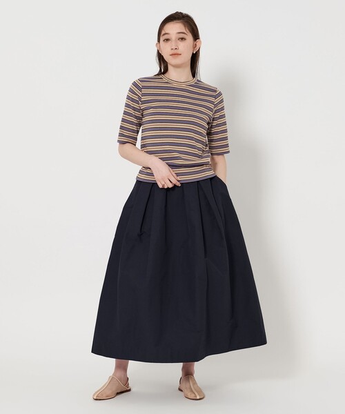 2025SS 新品　UNITED ARROWS コットンフライスTシャツ コットン フライス Tシャツ（Tシャツ/カットソー）｜UNITED