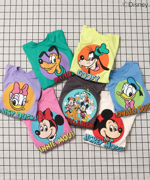 ディズニーキャラクターTシャツ ディズニー タワーオブテラー キャラクター Tシャツ ミッキー