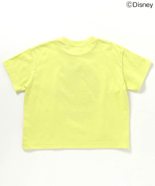 Disney(ディズニー)の「【リンク】ディズニーキャラクター/Tシャツ(Tシャツ/カットソー・キッズ・ブルー/ピンク/グリーン/ラベンダー/イエロー/チャコール/アイボリー・110/100/90/80/140/130/120)」の12枚目の写真
