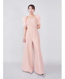 Darich（ダーリッチ）の「チェックボレロキャミロンパース（つなぎ/オールインワン）」