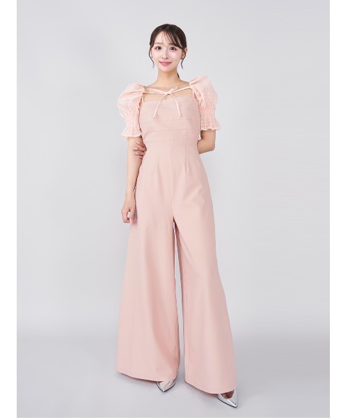 Darich チェックボレロキャミロンパース ダーリッチ Darich チェックボレロキャミロンパース （ブラック