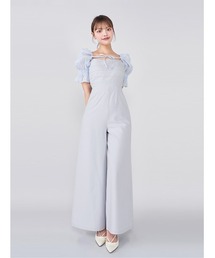 Darich（ダーリッチ）の「チェックボレロキャミロンパース（つなぎ/オールインワン）」