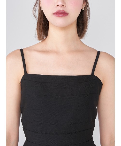 セール】チェックボレロキャミロンパース（つなぎ/オールインワン