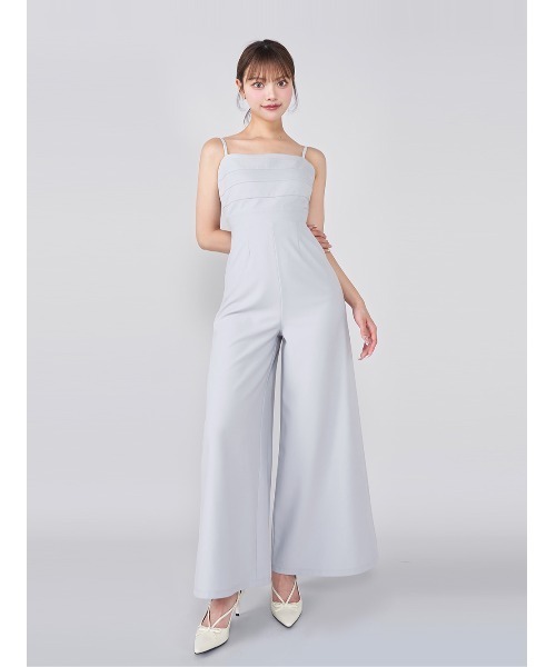 Darich チェックボレロキャミロンパース ダーリッチ Darich チェックボレロキャミロンパース （ブラック