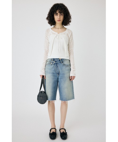 OPENWORK KNIT アンサンブル | マウジー(MOUSSY) | マルイウェブ