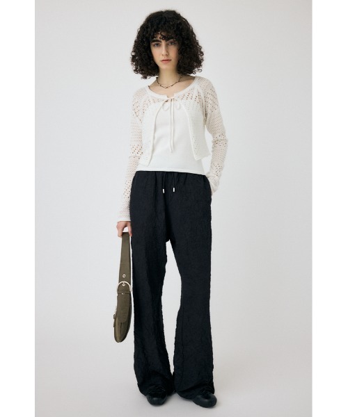 moussy｜OPENWORK KNIT アンサンブル | Rakuten Fashion(楽天