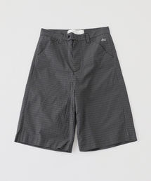 ERL / イーアールエル UNISEX TAILORED MINI PLAID SKATE SHORTS ERL10P037