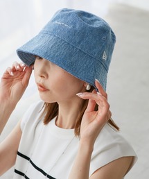 NEW ERA（ニューエラ）の「【NEW ERA(R)/ニューエラ別注】STATE OF NY DOWN HAT/リンクコーデ（ハット）」