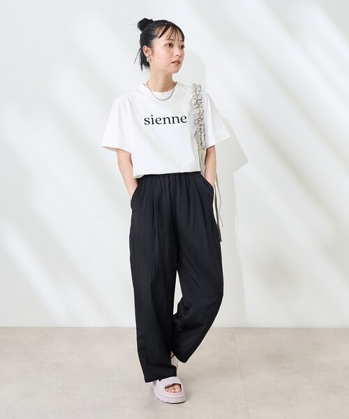 tシャツ SIENNE/シエンヌ CLASSIC LOGO TEE/クラシックロゴ Tシャツ レディース セール】SIENNE/シエンヌ CLASSIC LOGO TEE/クラシックロゴ T