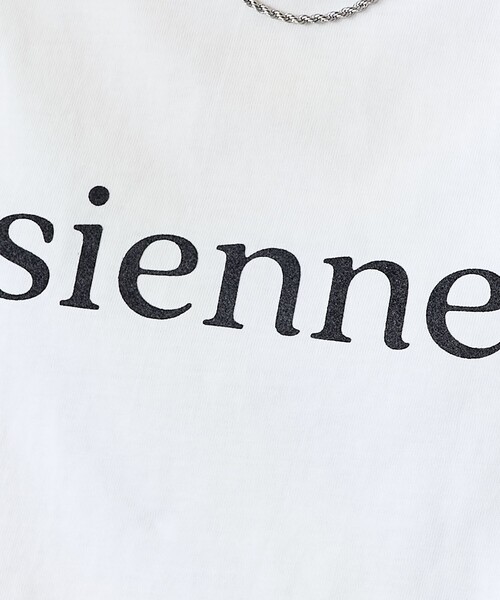 tシャツ SIENNE/シエンヌ CLASSIC LOGO TEE/クラシックロゴ Tシャツ レディース セール】SIENNE/シエンヌ CLASSIC LOGO TEE/クラシックロゴ T