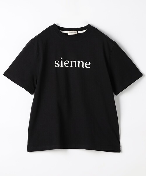 tシャツ SIENNE/シエンヌ CLASSIC LOGO TEE/クラシックロゴ Tシャツ レディース セール】SIENNE/シエンヌ CLASSIC LOGO TEE/クラシックロゴ T