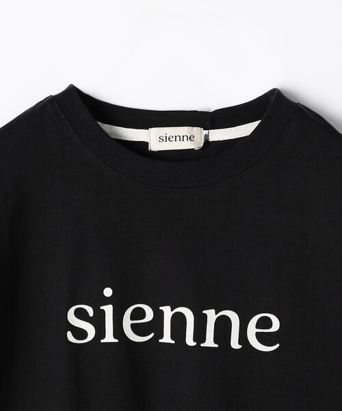 tシャツ SIENNE/シエンヌ CLASSIC LOGO TEE/クラシックロゴ Tシャツ レディース セール】SIENNE/シエンヌ CLASSIC LOGO TEE/クラシックロゴ T