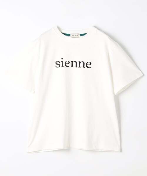 tシャツ SIENNE/シエンヌ CLASSIC LOGO TEE/クラシックロゴ Tシャツ レディース セール】SIENNE/シエンヌ CLASSIC LOGO TEE/クラシックロゴ T