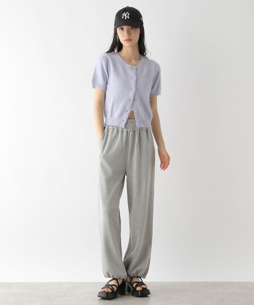 Heather（ヘザー）の「2WAYワイドスウェットパンツ 452795