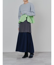 リバーシブルシアースカート