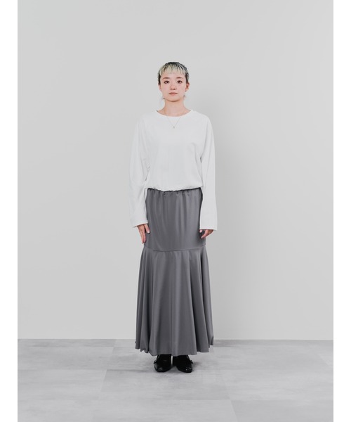 DOLLUPOOPS（ドールアップウップス）の「リバーシブルシアースカート（スカート・レディース・ブルー/チャコールグレー/ネイビー・38）」の22枚目の写真