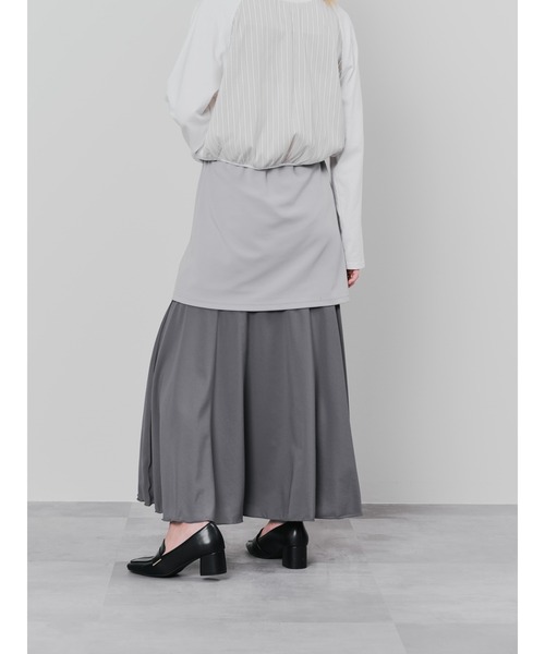 DOLLUPOOPS（ドールアップウップス）の「リバーシブルシアースカート（スカート・レディース・ブルー/チャコールグレー/ネイビー・38）」の21枚目の写真