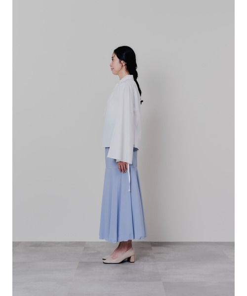 DOLLUPOOPS（ドールアップウップス）の「リバーシブルシアースカート（スカート・レディース・ブルー/チャコールグレー/ネイビー・38）」の4枚目の写真