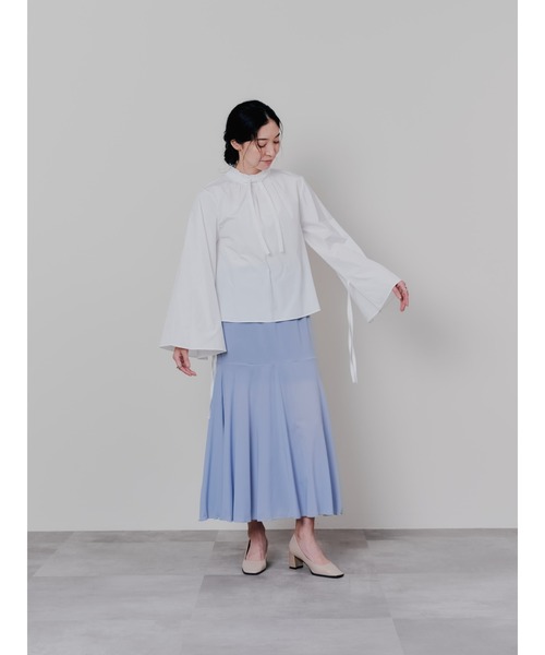 DOLLUPOOPS（ドールアップウップス）の「リバーシブルシアースカート（スカート・レディース・ブルー/チャコールグレー/ネイビー・38）」の10枚目の写真