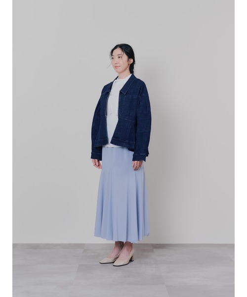 DOLLUPOOPS（ドールアップウップス）の「リバーシブルシアースカート（スカート・レディース・ブルー/チャコールグレー/ネイビー・38）」の7枚目の写真