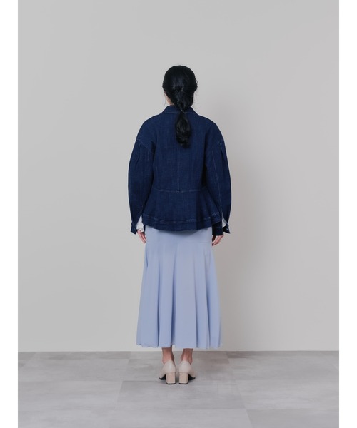 DOLLUPOOPS（ドールアップウップス）の「リバーシブルシアースカート（スカート・レディース・ブルー/チャコールグレー/ネイビー・38）」の9枚目の写真