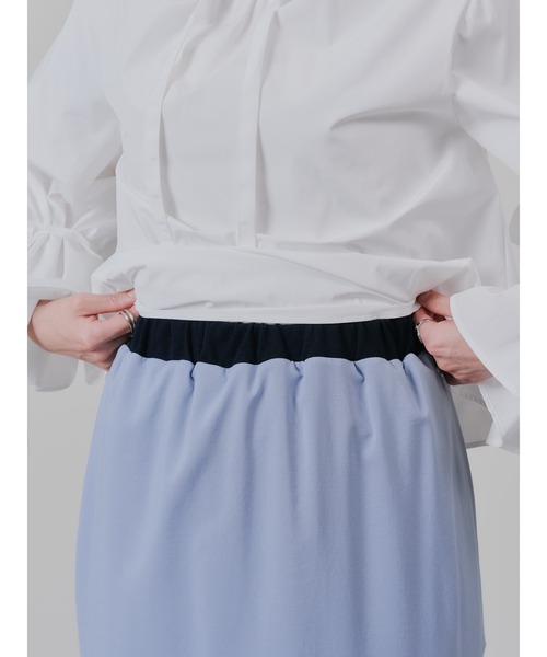 DOLLUPOOPS（ドールアップウップス）の「リバーシブルシアースカート（スカート・レディース・ブルー/チャコールグレー/ネイビー・38）」の14枚目の写真