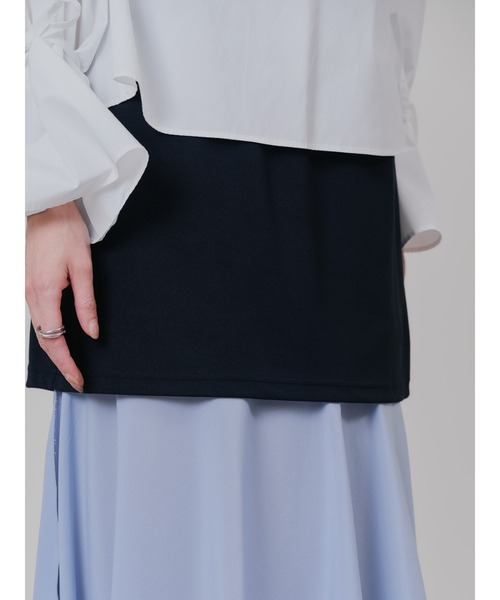 DOLLUPOOPS（ドールアップウップス）の「リバーシブルシアースカート（スカート・レディース・ブルー/チャコールグレー/ネイビー・38）」の17枚目の写真