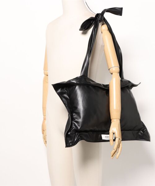 [韓国人気]★KIMHEKIM★Leather Cushion Bag M★レザーバッグ KIMHEKIM】LEATHER CUSHION BAG | 『Scrap Book』『LAGLAIA