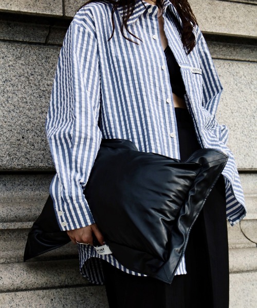 [韓国人気]★KIMHEKIM★Leather Cushion Bag M★レザーバッグ KIMHEKIM】LEATHER CUSHION BAG | 『Scrap Book』『LAGLAIA