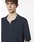 Maison Kitsunei]Lclj́uBOLD FOX HEAD EMBROIDERED KNITTED POLOi|VcjvbCgubN