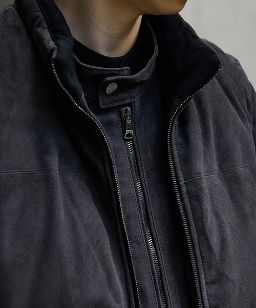 EMMETI（エンメティ）の「EMMETI / エンメティ： 別注 ISE - CAMOSCIO 0.5mm -：ONLYARK-0-1057[MUS]（ダウンベスト・メンズ・グレー系その他・50）」の16枚目の写真