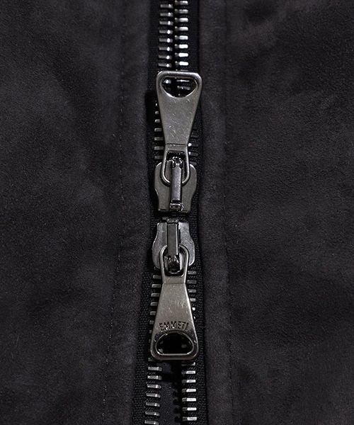 EMMETI（エンメティ）の「EMMETI / エンメティ： 別注 ISE - CAMOSCIO 0.5mm -：ONLYARK-0-1057[MUS]（ダウンベスト・メンズ・グレー系その他・50）」の5枚目の写真