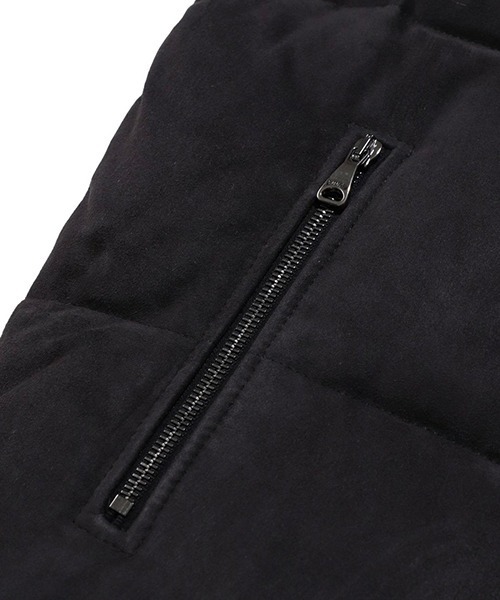 EMMETI（エンメティ）の「EMMETI / エンメティ： 別注 ISE - CAMOSCIO 0.5mm -：ONLYARK-0-1057[MUS]（ダウンベスト・メンズ・グレー系その他・50）」の6枚目の写真