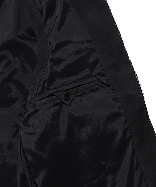 EMMETI（エンメティ）の「EMMETI / エンメティ： 別注 ISE - CAMOSCIO 0.5mm -：ONLYARK-0-1057[MUS]（ダウンベスト・メンズ・グレー系その他・50）」の7枚目の写真