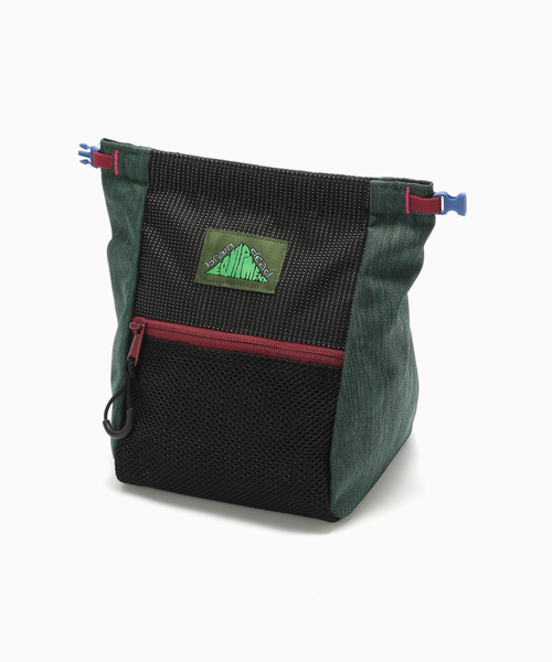 BRAIN DEAD(ブレインデット)の「BRAIN DEAD / ブレインデッド EQUIPMENT CHALK BAG(クラッチバッグ・メンズ・ブラック・FREE)」の1枚目の写真