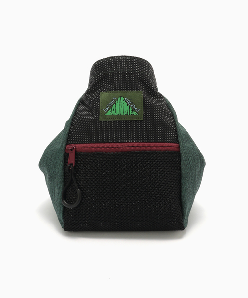 BRAIN DEAD(ブレインデット)の「BRAIN DEAD / ブレインデッド EQUIPMENT CHALK BAG(クラッチバッグ・メンズ・ブラック・FREE)」の9枚目の写真