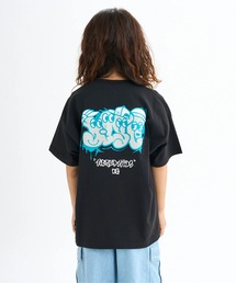 DC SHOES | 25 KD CREW SS/DC半袖バックプリントTシャツ(Tシャツ/カットソー)
