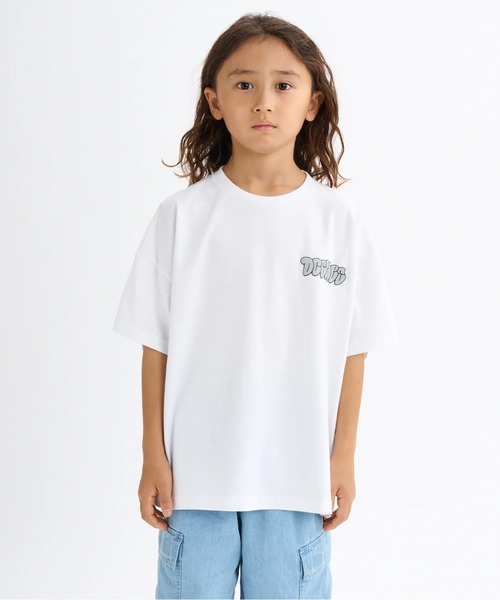 25 KD CREW SS/DC半袖バックプリントTシャツ（Tシャツ
