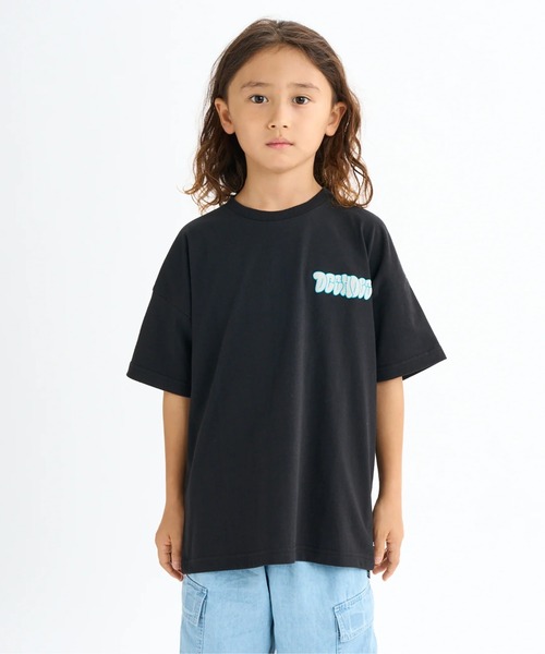 25 KD CREW SS/DC半袖バックプリントTシャツ（Tシャツ