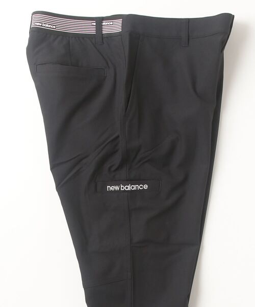 NEW BALANCE（ニューバランス）の「ニューバランス New Balance TAPERED CROPPED PANT（その他パンツ・レディース・ブラック/ホワイト・M/L/XL）」の4枚目の写真