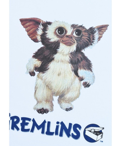 MEDICOM TOY（メディコムトイ）の「MLE GREMLINS 「GIZMO」TEE（Tシャツ/カットソー・メンズ・グレー/ホワイト・X-LARGE/LARGE/MEDIUM/SMALL）」の3枚目の写真