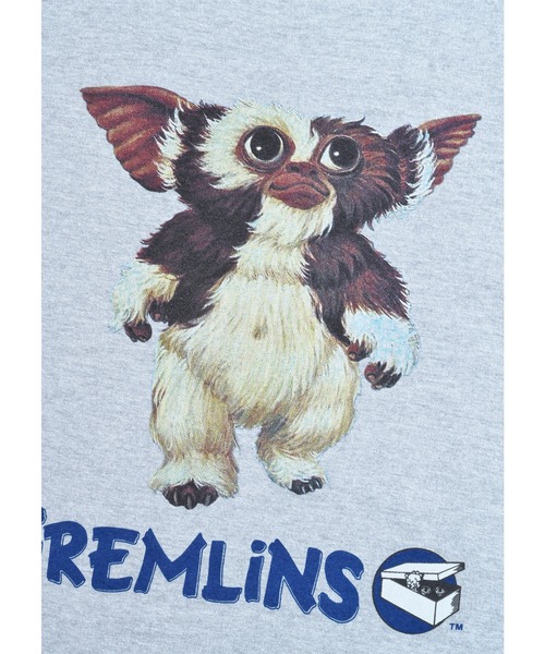 MEDICOM TOY（メディコムトイ）の「MLE GREMLINS 「GIZMO」TEE（Tシャツ/カットソー・メンズ・グレー/ホワイト・X-LARGE/LARGE/MEDIUM/SMALL）」の4枚目の写真