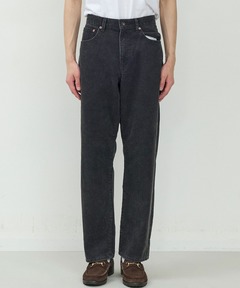 コーデュロイストレートパンツ