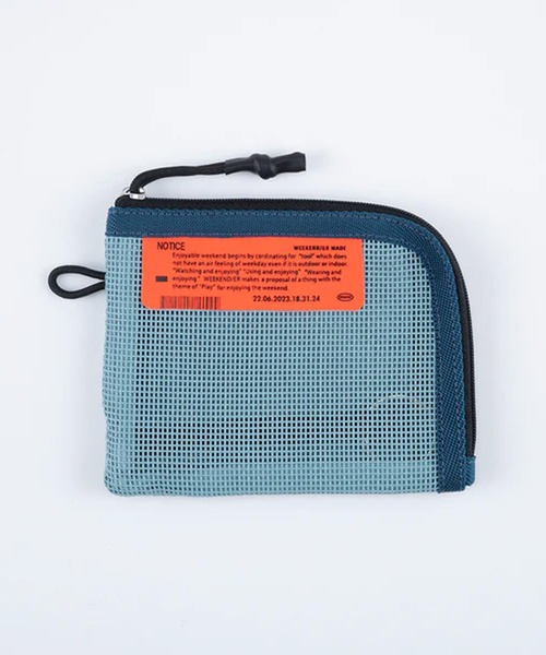 WEEKENDER/ウィークエンダー マルチケース PVC MESH MULTI CASE
