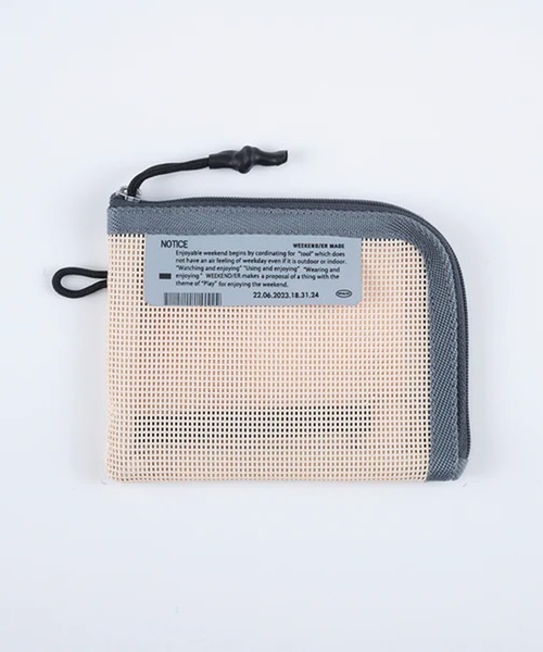 WEEKENDER/ウィークエンダー マルチケース PVC MESH MULTI CASE