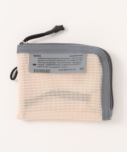 WEEKENDER/ウィークエンダー マルチケース PVC MESH MULTI CASE